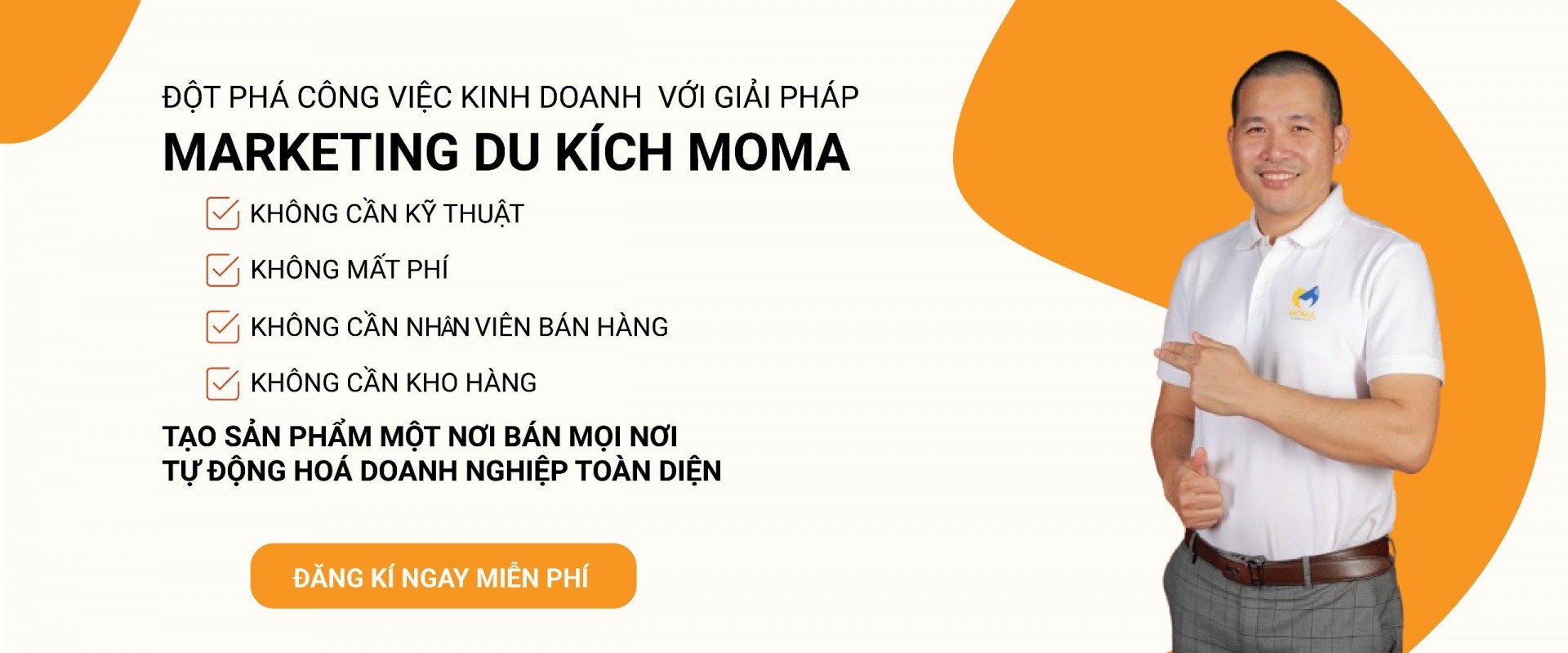 Giới thiệu giải pháp đòn bẩy marketing của MOMA giúp tăng tốc hoạt động kinh doanh của doanh nghiệp bạn