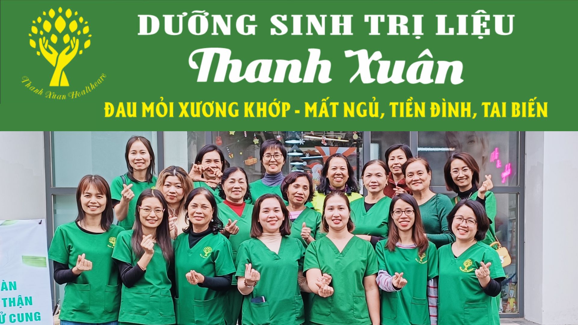 Trrung tâm trị liệu thanh xuân chữa đau cổ vai gáy