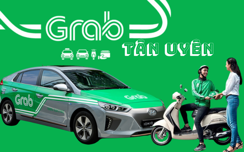 grab taxi bình dương miễn phí uy tín